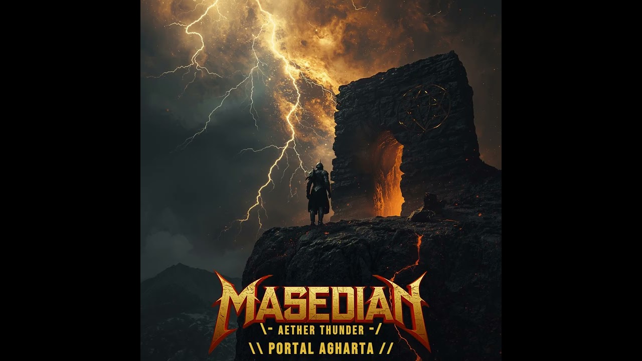 Portal Agharta | MASEDIAN | AETHER THUNDER 💛🎸⚡