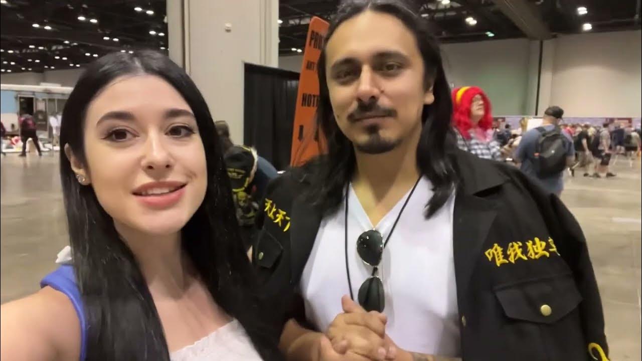 Weeb and Waifu at MEGAcon 2023