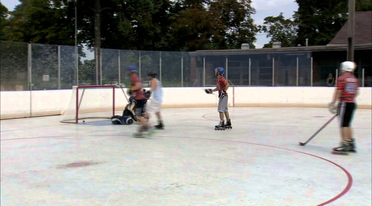 Roller Hockey Ottawa Park 82320151 YouTube