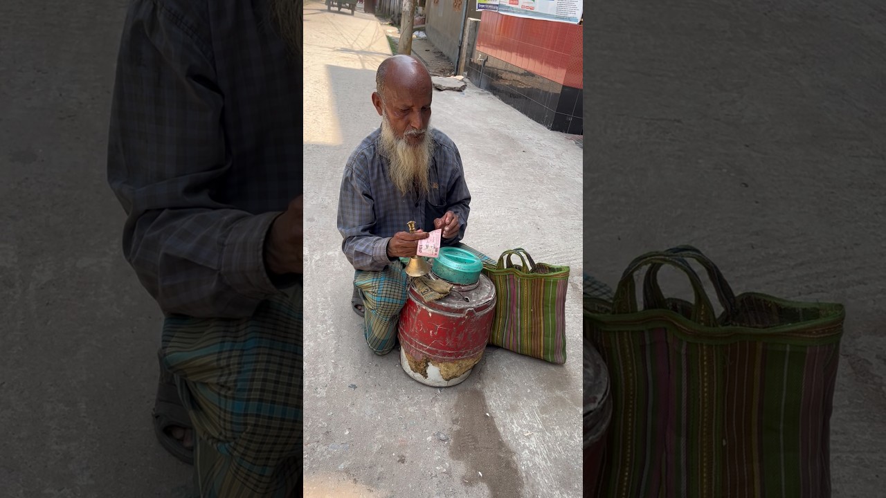 The ice cream vendor from the 90s #streetfood