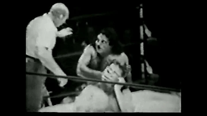 Baron Michele Leone vs (Count) Billy Varga 1950s L...