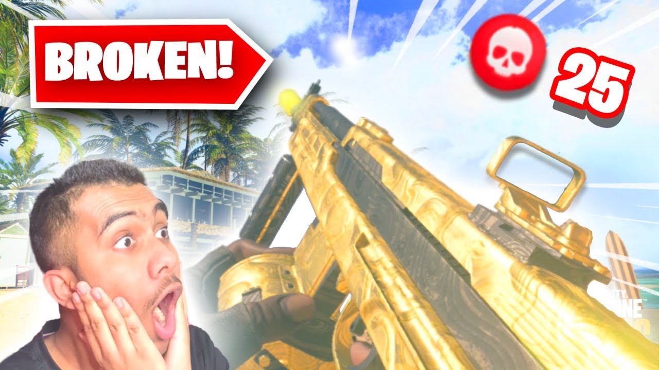 THE BEST HIP FIRE AS44 BEST CLASS SETUP IN WARZONE PACIFIC! (SMG Build) | 25 Kill Game