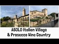 Discover Veneto. Asolo, a beautiful hidden village and the home of Prosecco wine. English/Italian