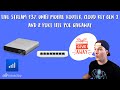 Live Stream 137: Unifi mobile router, cloud key gen 2 and 8 port lite poe giveaway