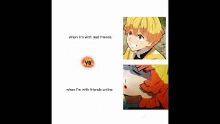 Online friends📈🧔