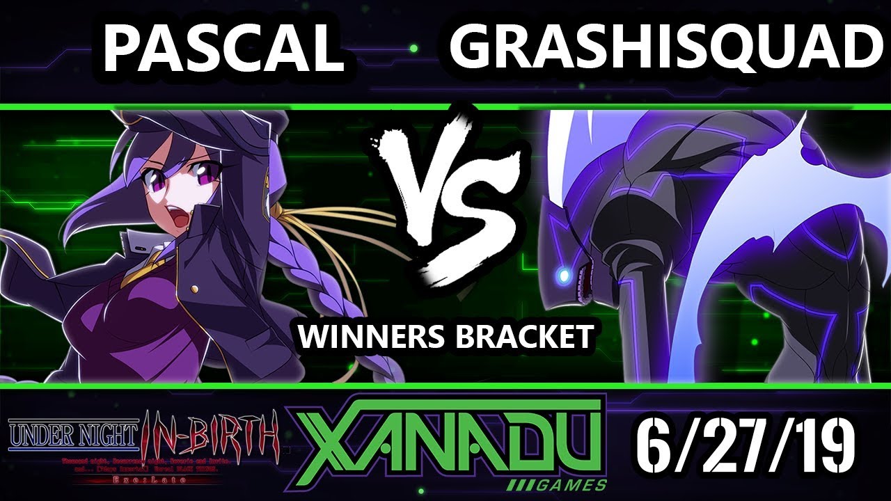games people play F@X 308 UNIST- Pascal (Eltnum) Vs. Grashisquad (Merkava) Under Night In-Birth Winners Round 1