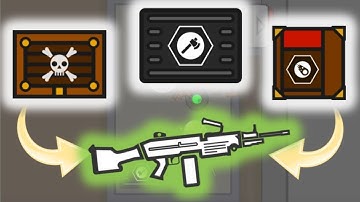 FINDING the RARE M249! SURVIV.IO