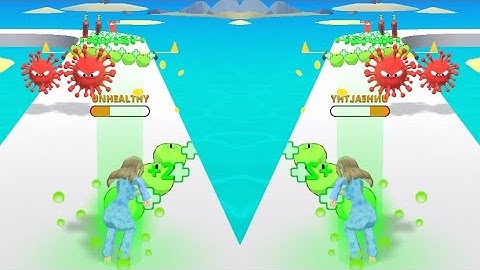 ✅Run Healthy in New Levels Mobile Gameplay Update All Trailers iOS,Android Walkthrough Lvl 20-21