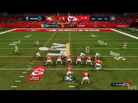 Madden NFL 21 Gameplay (PS5 UHD) [4K60FPS]