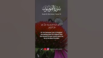 سورة المؤمنون 72-74