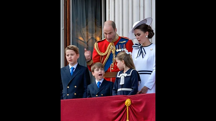 Is Prince William angry with his children??￼check it out #britishroyalfamily