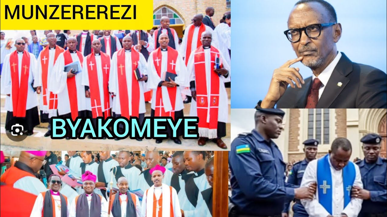 NARABABWIYE BANGA KUMVA ABANDI BASHUMBA NABAPADIRI MUNZEREREZI NIHO BARAHYANYWA 