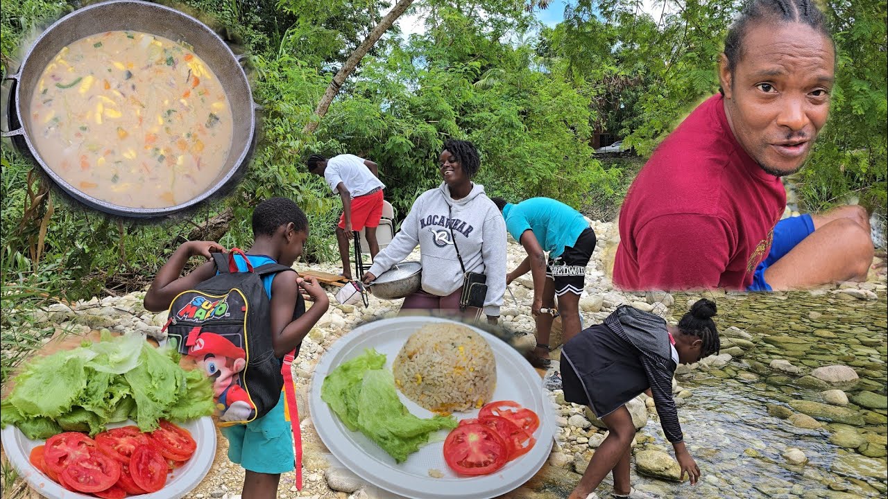 RIVER day for the kids, they finally get to go