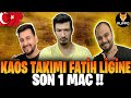 FATİH LİGİNE SON 1 MAÇ / MEZARCI, RUPPO, AMİGO PUBG Mobile Gameplay