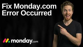 Fix Monday.com Error Occurred (2026 Easy Guide)