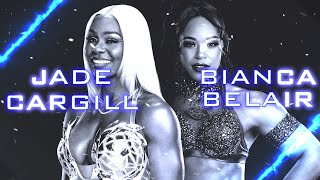 WWE - Bianca Belair and Jade Cargill Custom Entrance Video (Titantron)