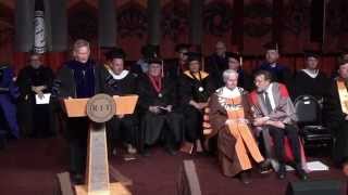 Rochester Institute of Technology 2014 Convocation