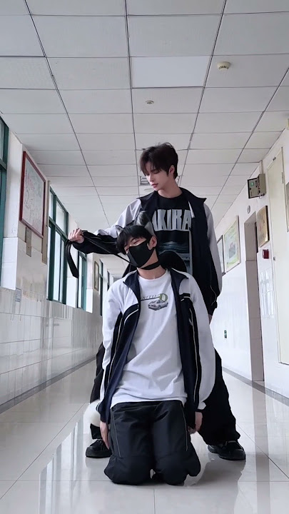 BL Couple Douyin TikTok Dance Video 🌈 boyslove #shorts
