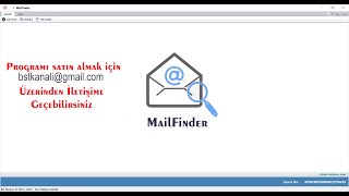 Mail Finder - TANITIM screenshot 5