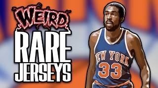 Earl Monroe’s Rarest (And Strangest) NBA Jerseys | WEIRD RARE JERSEYS