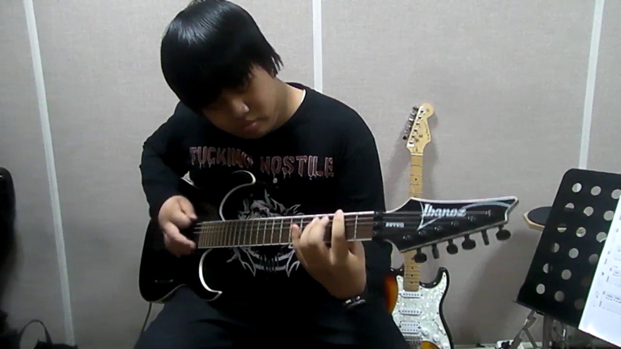 Repulsion - Black Breath guitar cover (by Lamuel)