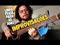 FRASE para TODOS os TONS! | Improvisação