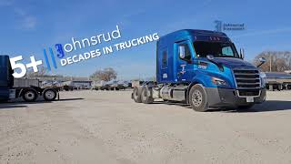 "Miles of Success: A Year in the Life of a Johnsrud Transport Driver"