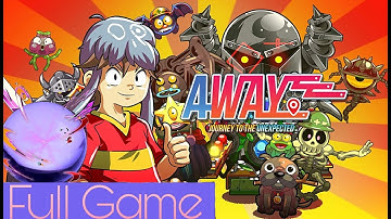AWAY: Journy to the Unexpected | Full Game ( No Commentary )