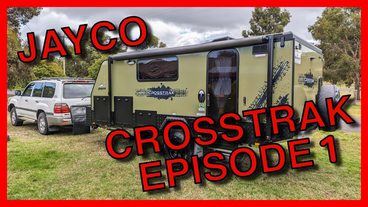 Our New Jayco Crosstrak 2024 Pickup and First Impressions! YouTube