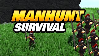 I Challenged My Clan to a Manhunt 💀