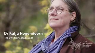 2019 Science Awards Finalist - Katja Hogendoorn, South Australian Unsung Hero - Science