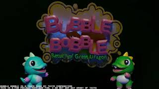 Fangame Bubble Bobble - Return Of Great Dragon - Demo Trailer