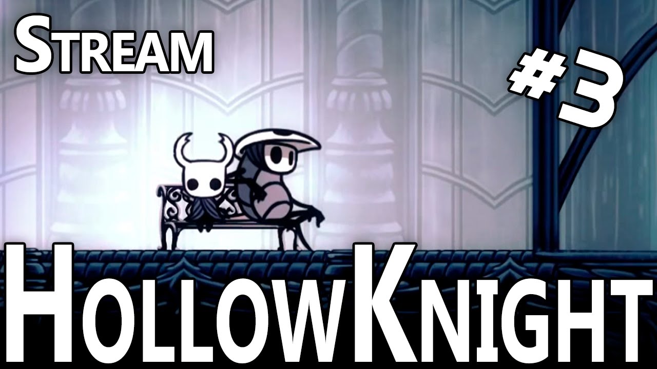 En los bajos - Hollow Knight #3 - Stream video juegos panamericanos 2019
