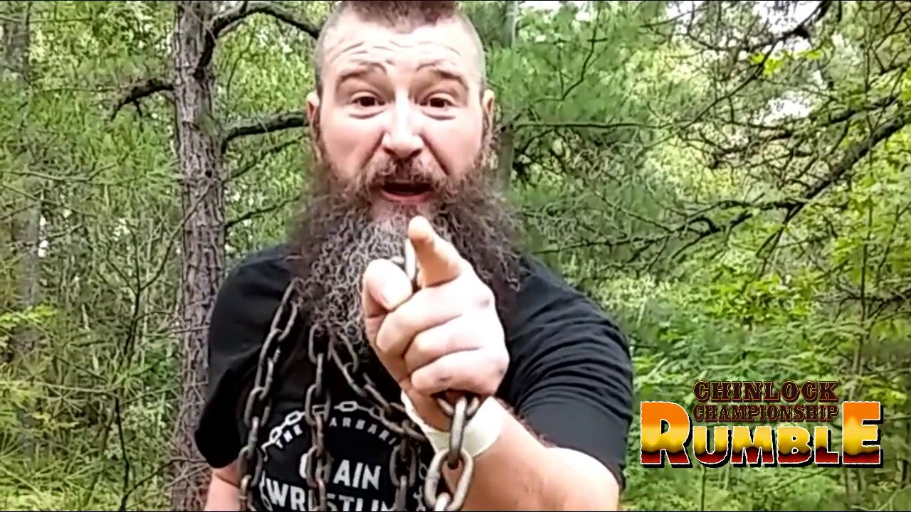 Myzery "The Barbarian" announces his entry into the Chinlock Championship Rumble!