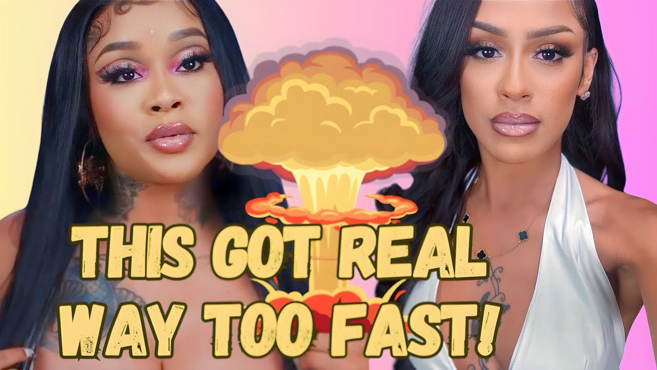 Stunna Girl PULLS UP To Zeus HeadQuarters w/GOONS To FIGHT Ahna Mac‼️Ahna Says Stunna Has STÐ‼️