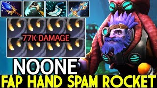Noone Tinker Crazy Fap Hand Spam Rocket 22 Kills Cancer Gameplay 7.22 Dota 2