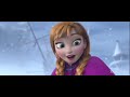 Frozen 1 Ending Scene Anna Turns Into Solid Ice 