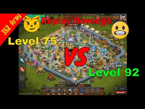 Throne Rush : Revenge Level 75