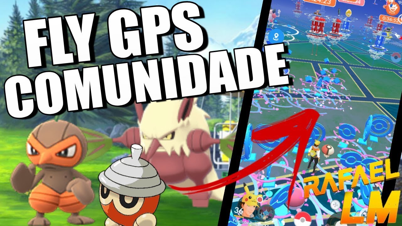 Fly GPS Pokémon Go Dia Da Comunidade Seedot SHINY Fly