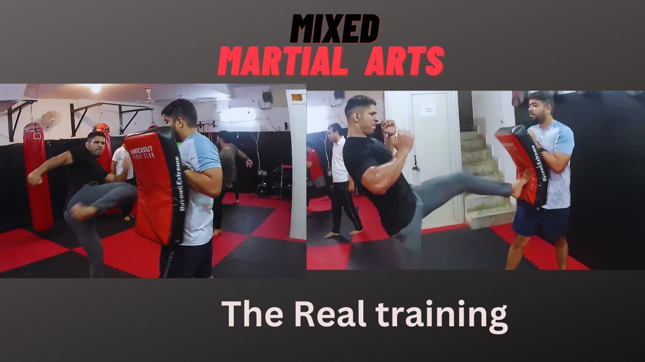 Kickboxing at knockout fight club Delhi  ||  Vlog  ||   Hardest training ever   