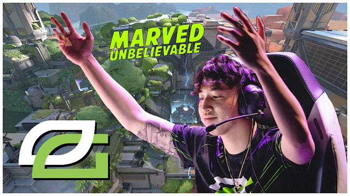 OPTIC Marved UNBELIEVABLE 1v2 clutch vs DRX - Valorant champions