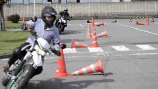 20131014 　ライムグリーン安全運転教室ＩＮ群馬県自動車教習所　５