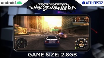 NEED FOR SPEED: MOST WANTED [60 FPS] | AETHERSX2 ANDROID | PS2 GAMEPLAY/DOWNLOAD