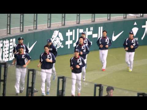 2013.10.23.秋季練習　西武ドーム