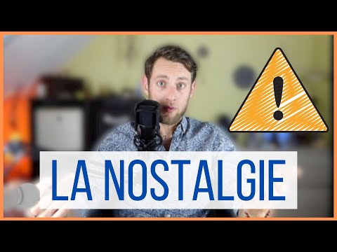 Vidéo: Pourquoi La Nostalgie Est-elle Parfois Utile ?
