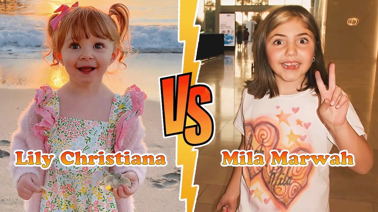 Преображение Лили Кристианы и Милы Марва 👑 Новые звезды от младенчества до 2026 года