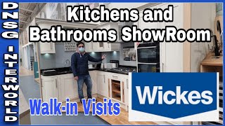 Wickes Kitchens Bathrooms Visit