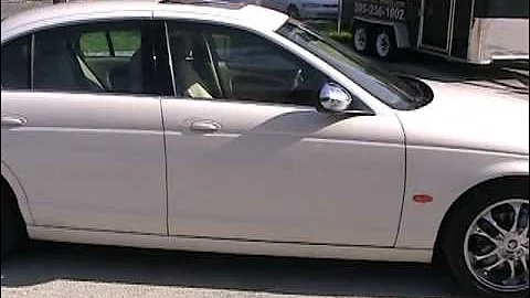 FOR SALE 2008 Jaguar S-Type 3.0 NAV, southeastcarsales.net