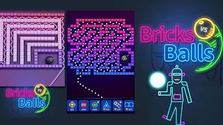 Bricks vs Balls || Bricks Breaker Funny Android Gameplay Part 4 screenshot 5