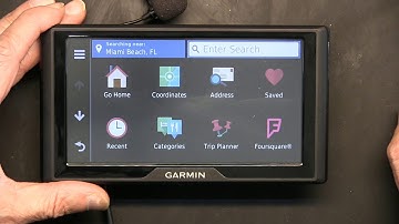 How to Navigate to GPS Coordinates on a Garmin Drive 50 60 65 Or Newer Smart Drive Navigation System